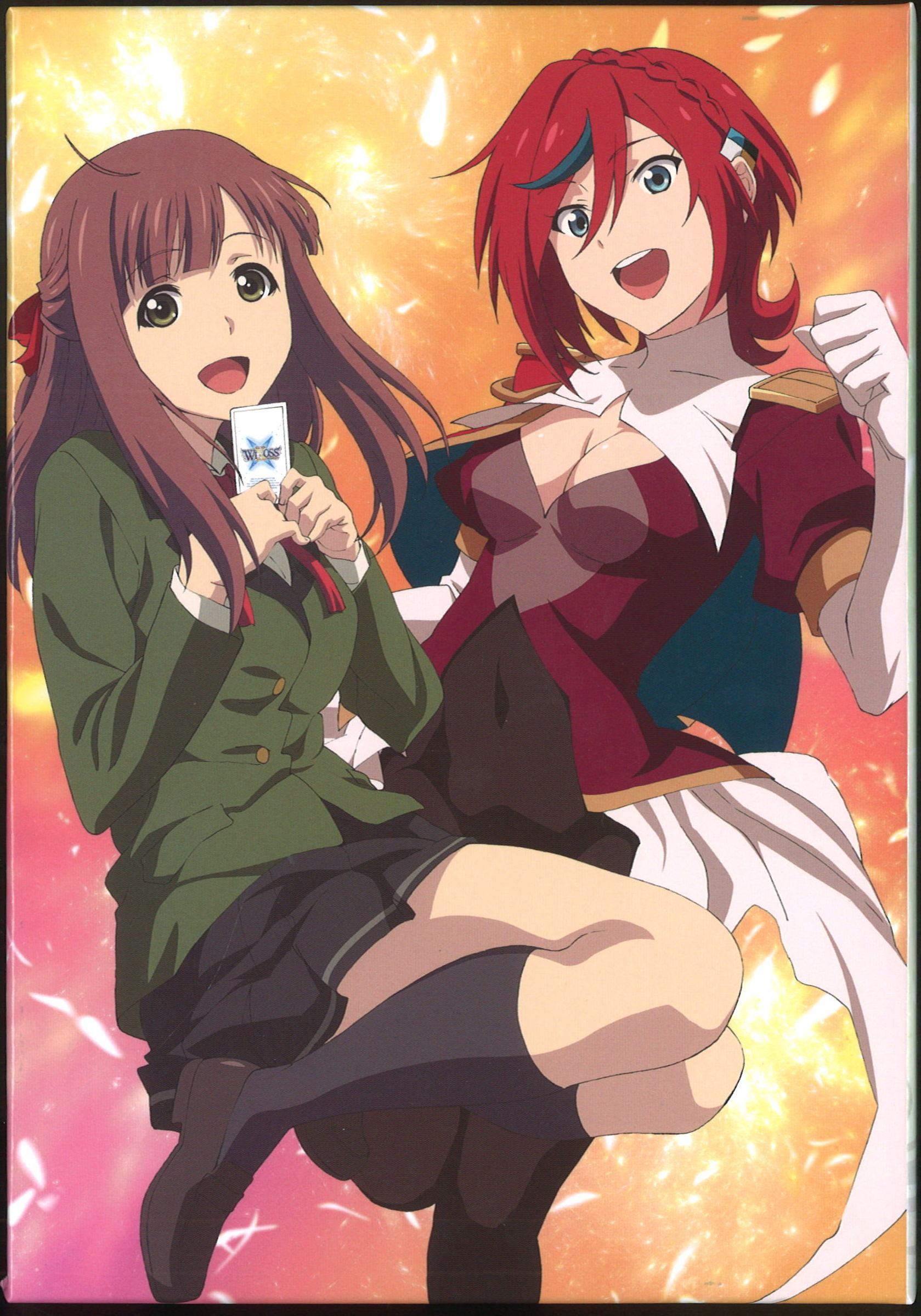 Lostorage incited WIXOSS ブルーレイBlu-ray全6巻 - アニメ