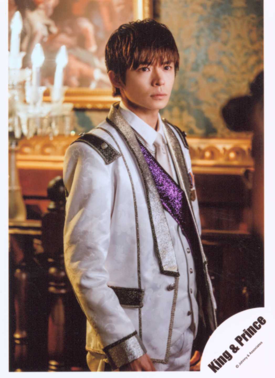 King and Prince Cinderella Girl Yuta Kishi Official Photograph