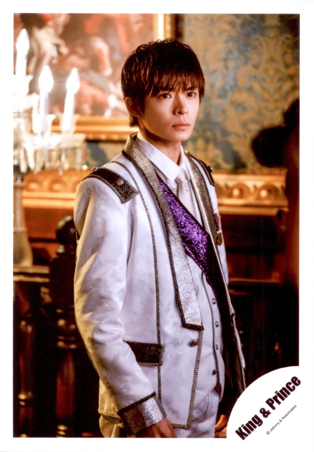 King & Prince 岸優太 公式写真-