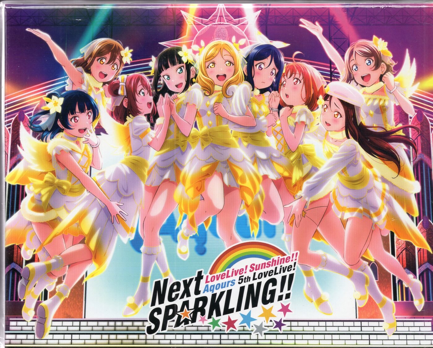 Live Blu Ray Aqours Aqours 5th Lovelive Next Sparkling Blu Ray Memorial Box Mandarake 在线商店