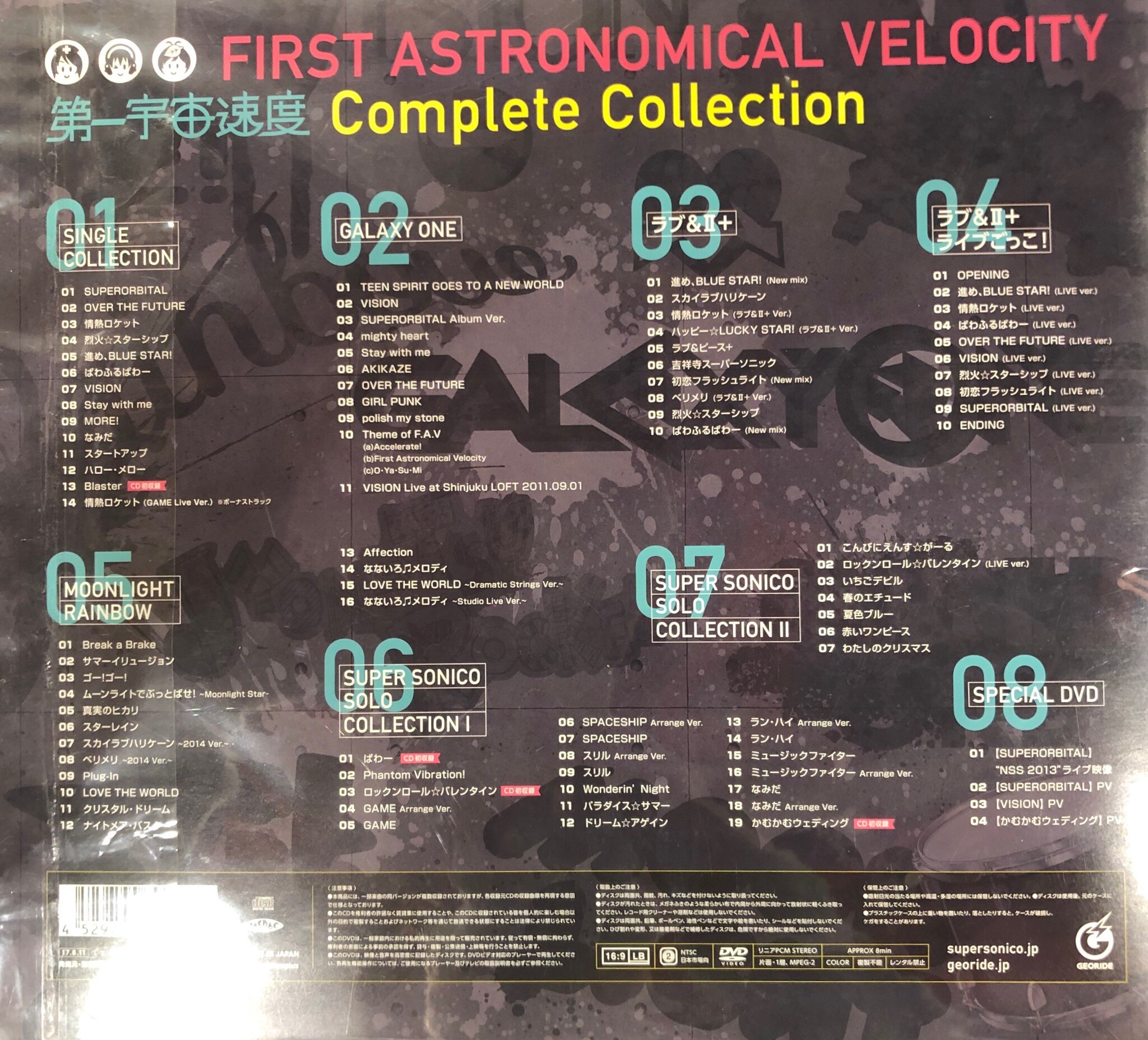 第一宇宙速度 【ポスター欠】FIRST ASTRONOMICAL VELOCITY-Complete