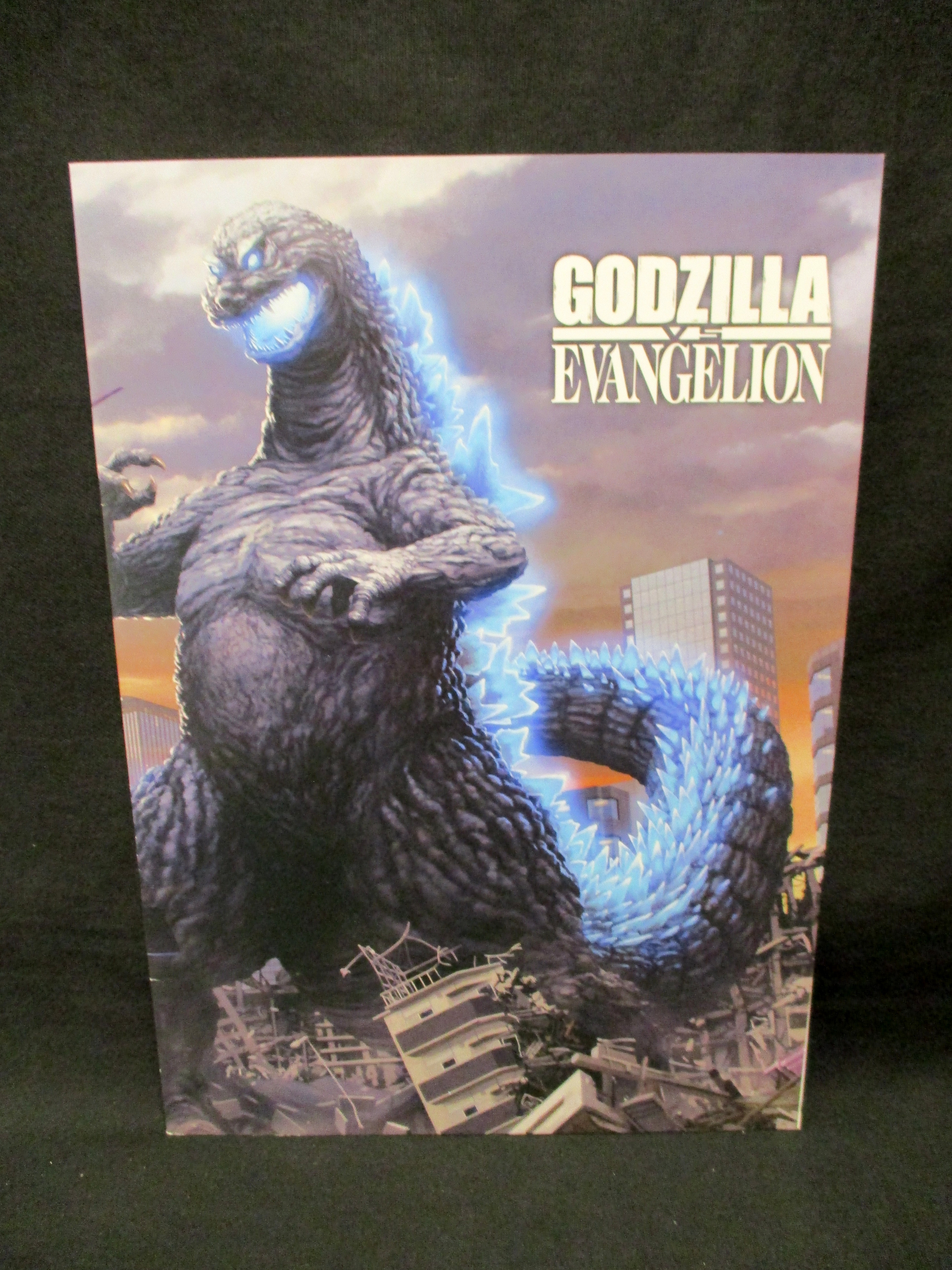 7-Eleven notebook Godzilla VS Evangelion Yuji Kaida Ver