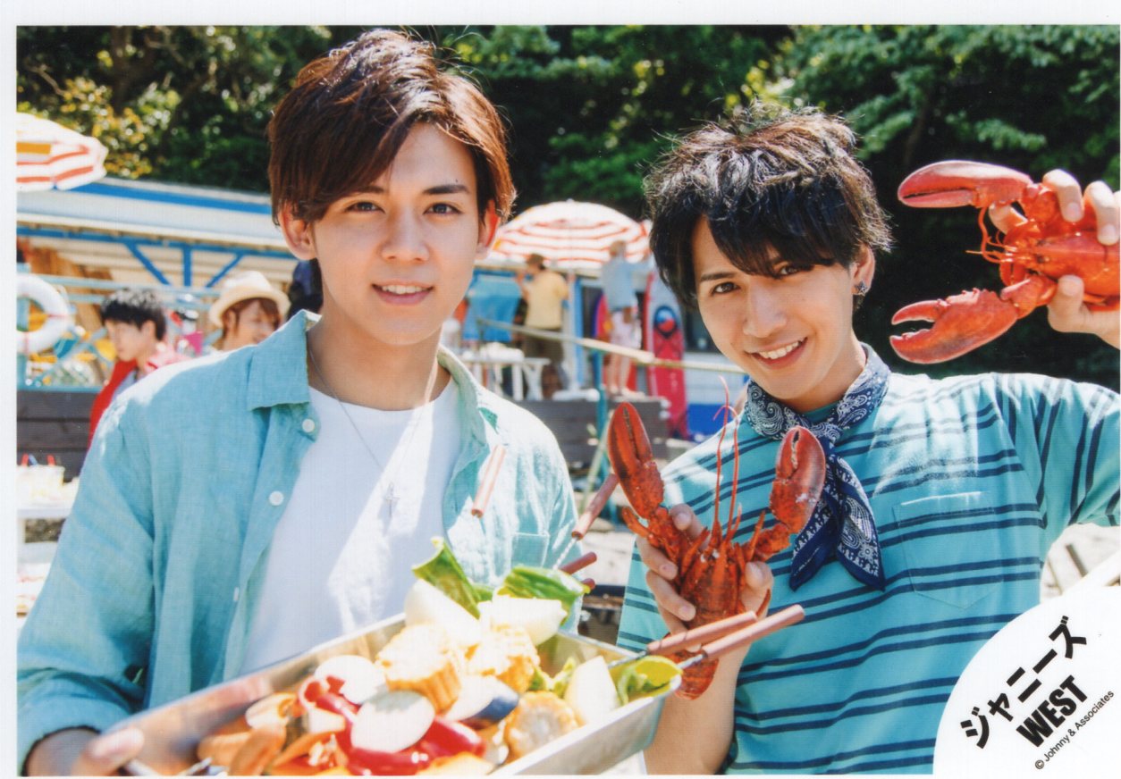 ジャニーズwest 人生は素晴らしい 小瀧望 藤井流星 公式写真 1枚 まんだらけ Mandarake