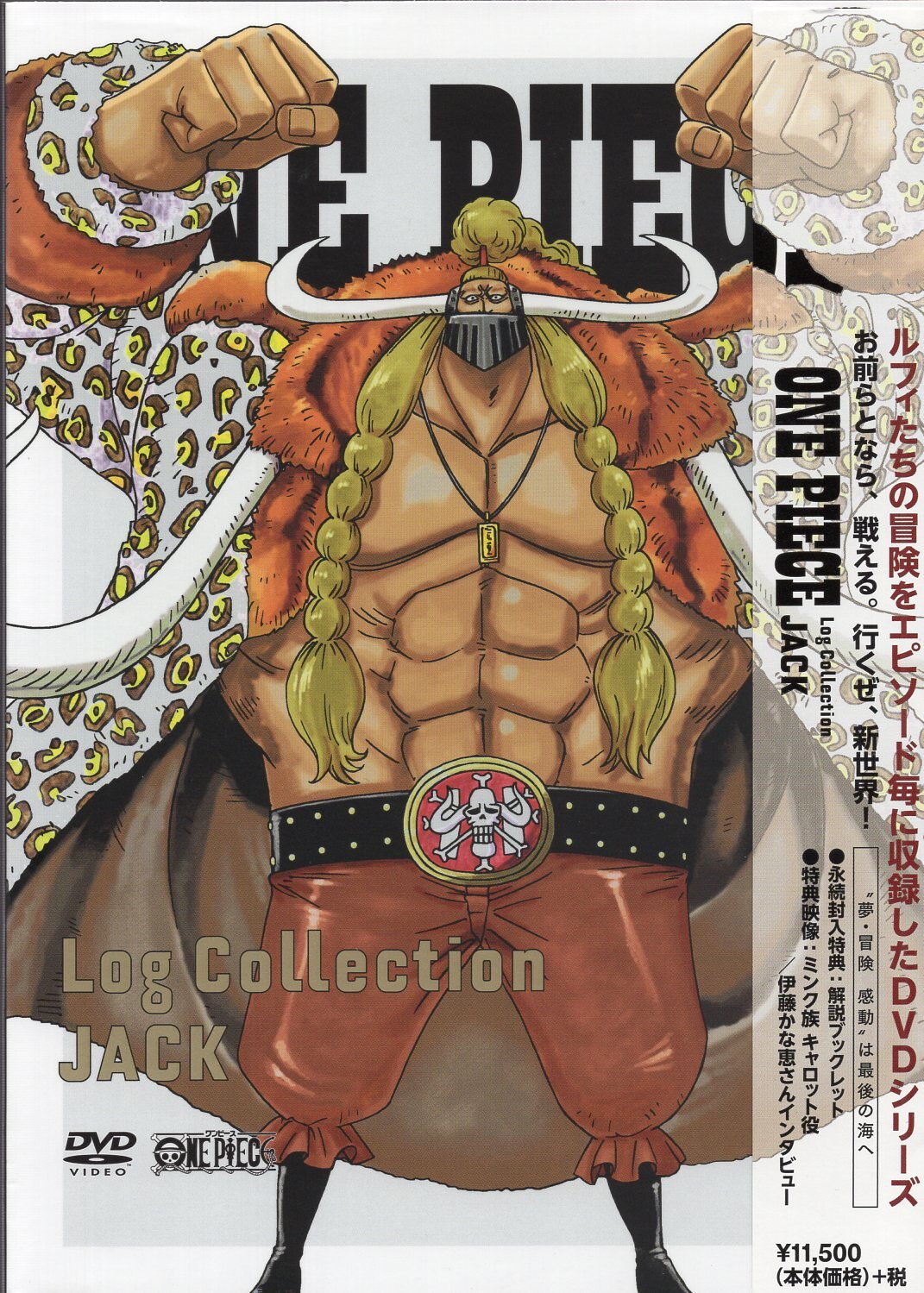 アニメdvd 初回 One Piece Log Collection Jack まんだらけ Mandarake