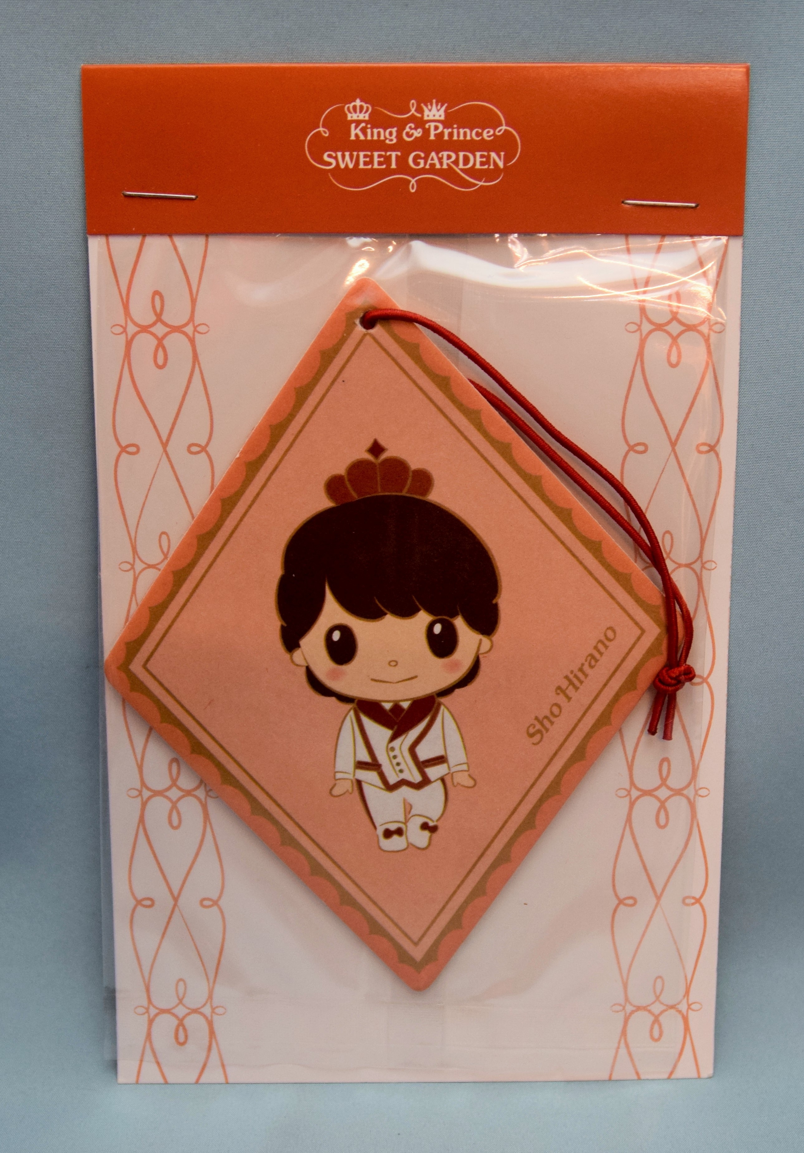 King And Prince 2018 SWEET GARDEN Sho Hirano Air Freshener