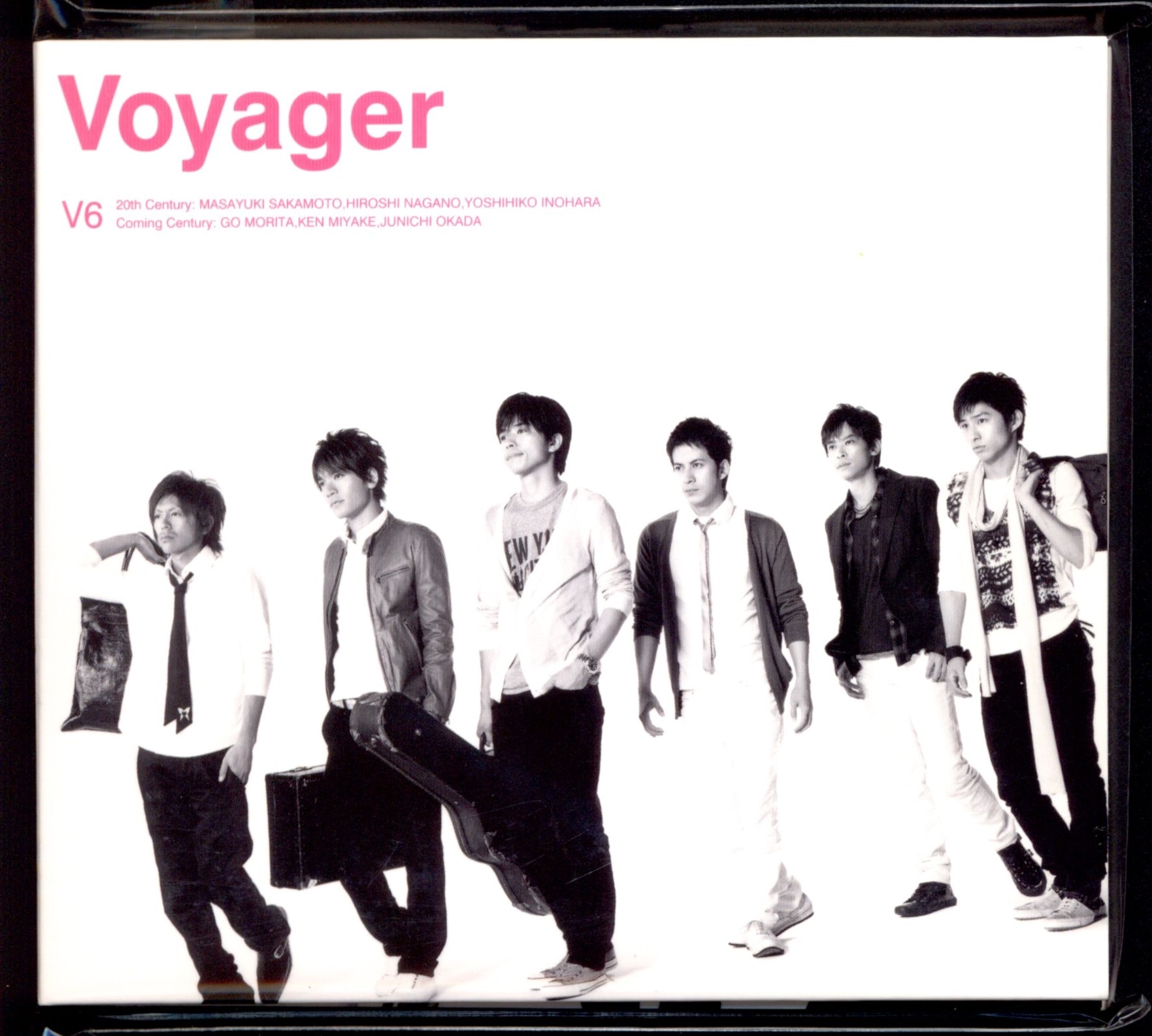 V6 Voyager 初回限定盤A *CD+DVD PV/メイキング/MOVIEV6 in THAILAND