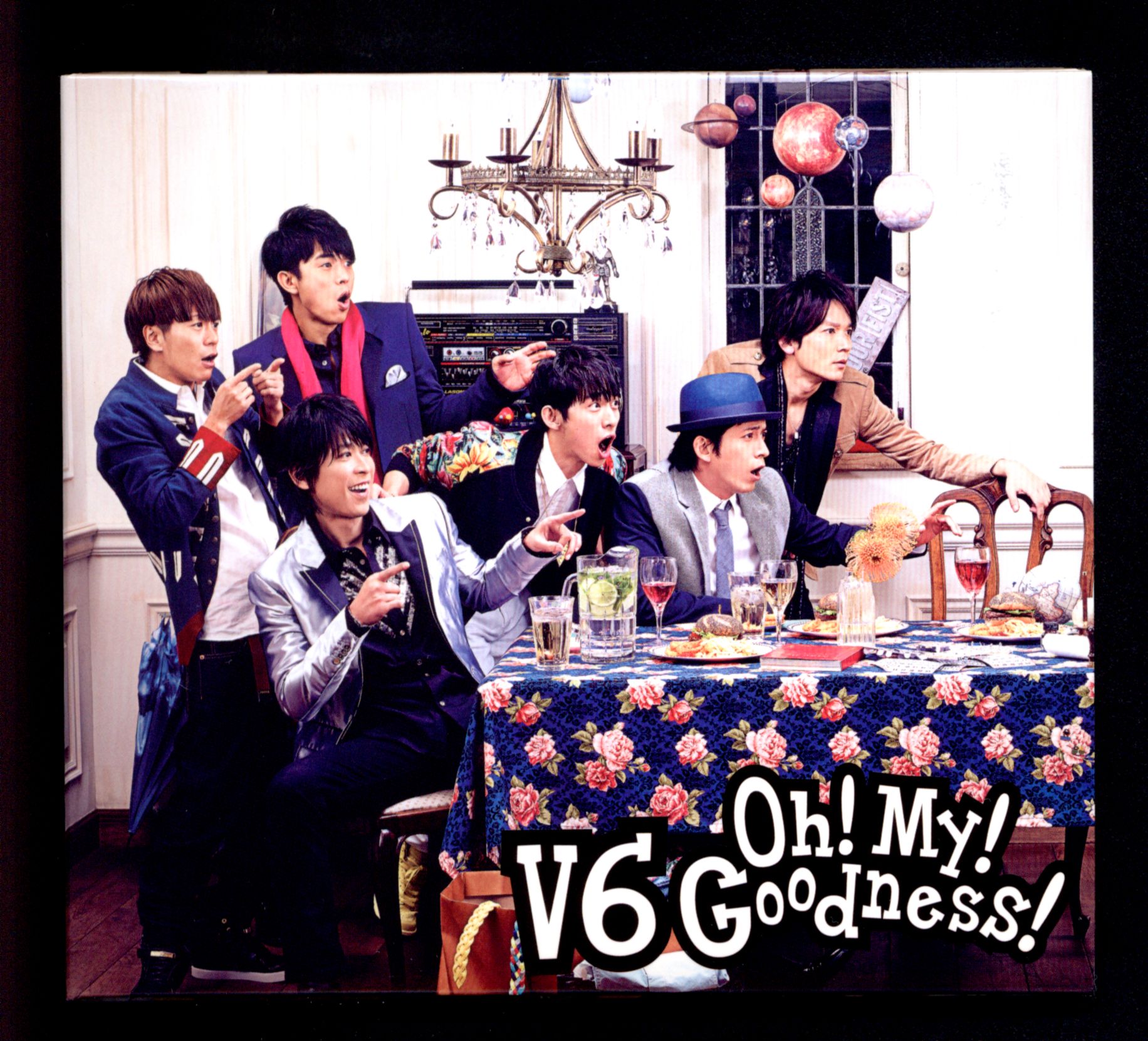 V6 Oh!My!Goodness! 初回限定盤A *CD+DVD PV/メイキング/ROCK YOUR
