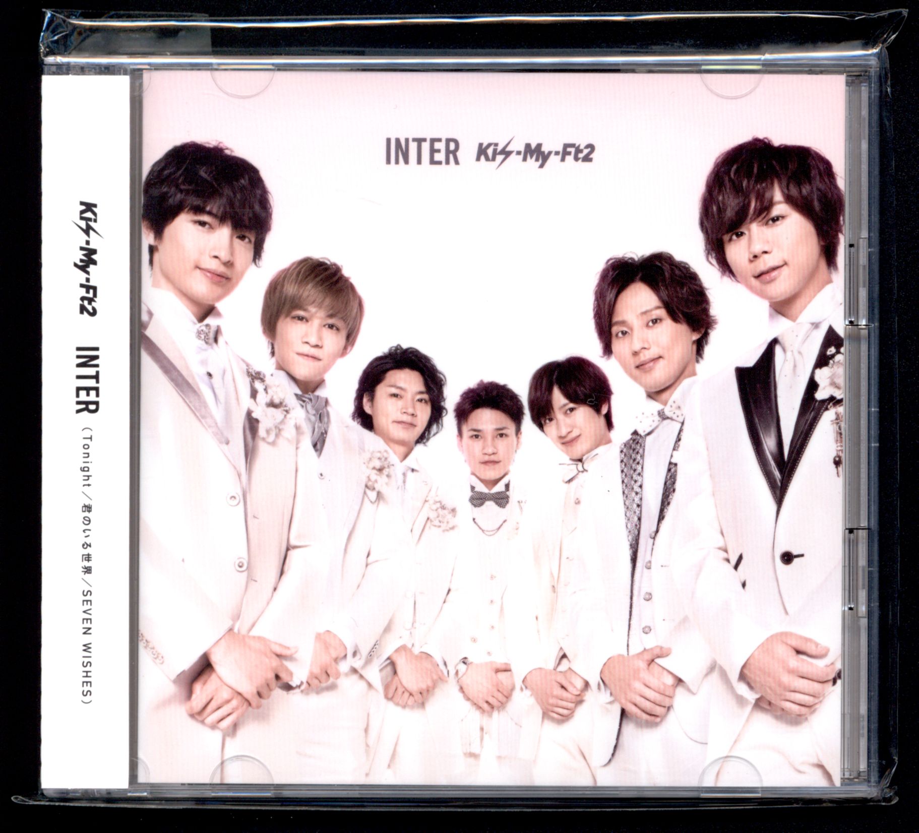 kis-my-ft2 INTER〈初回生産限定盤B〉 - 邦楽