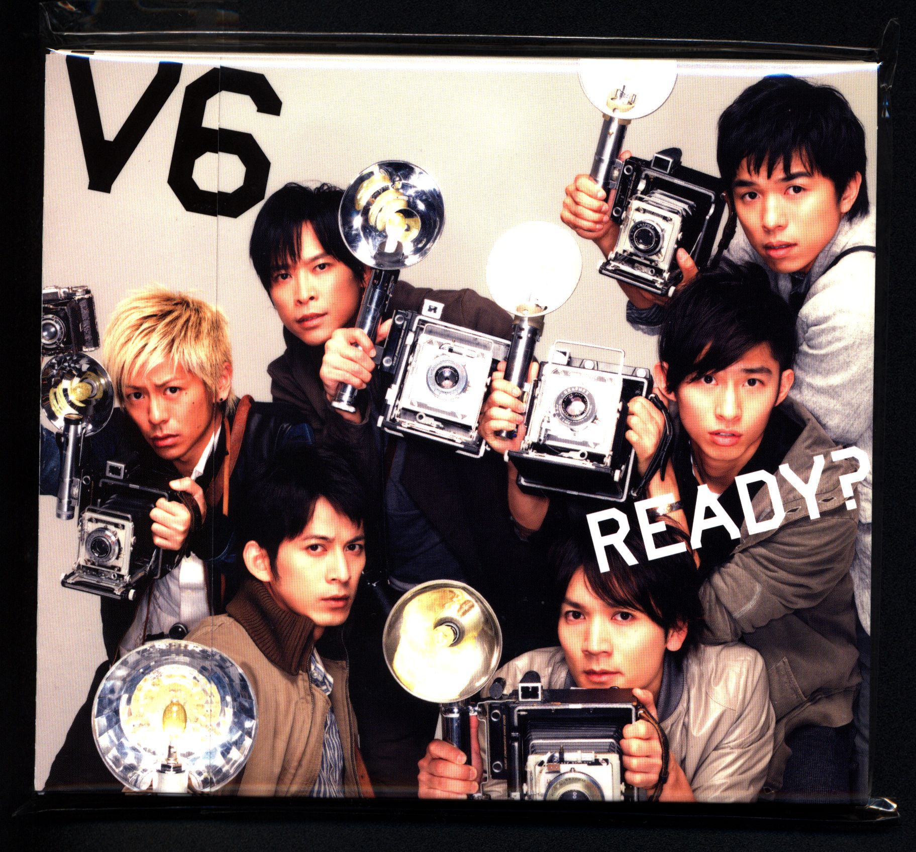 日本未発売】 初回限定盤 V6 READY? | www.barkat.tv