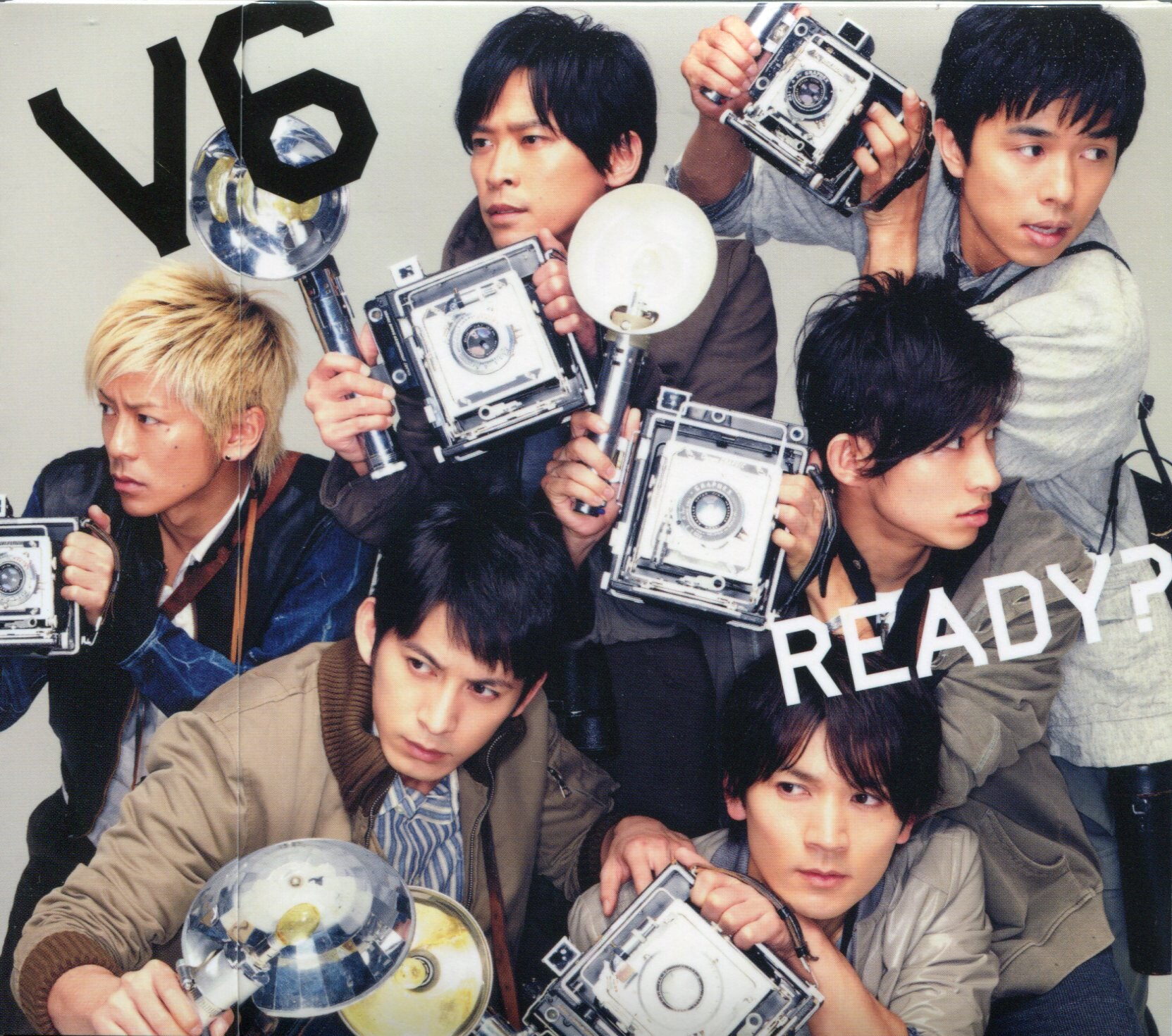 V6 初回限定盤b Ready トニセン カミセン ソロ曲収録 まんだらけ Mandarake
