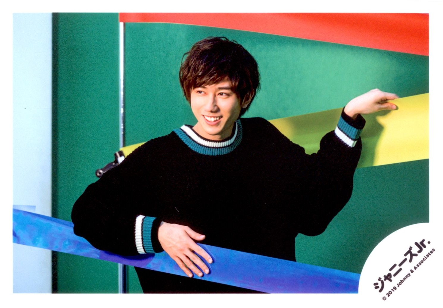 snow man johnnys island store off shot ryohei abe official phot