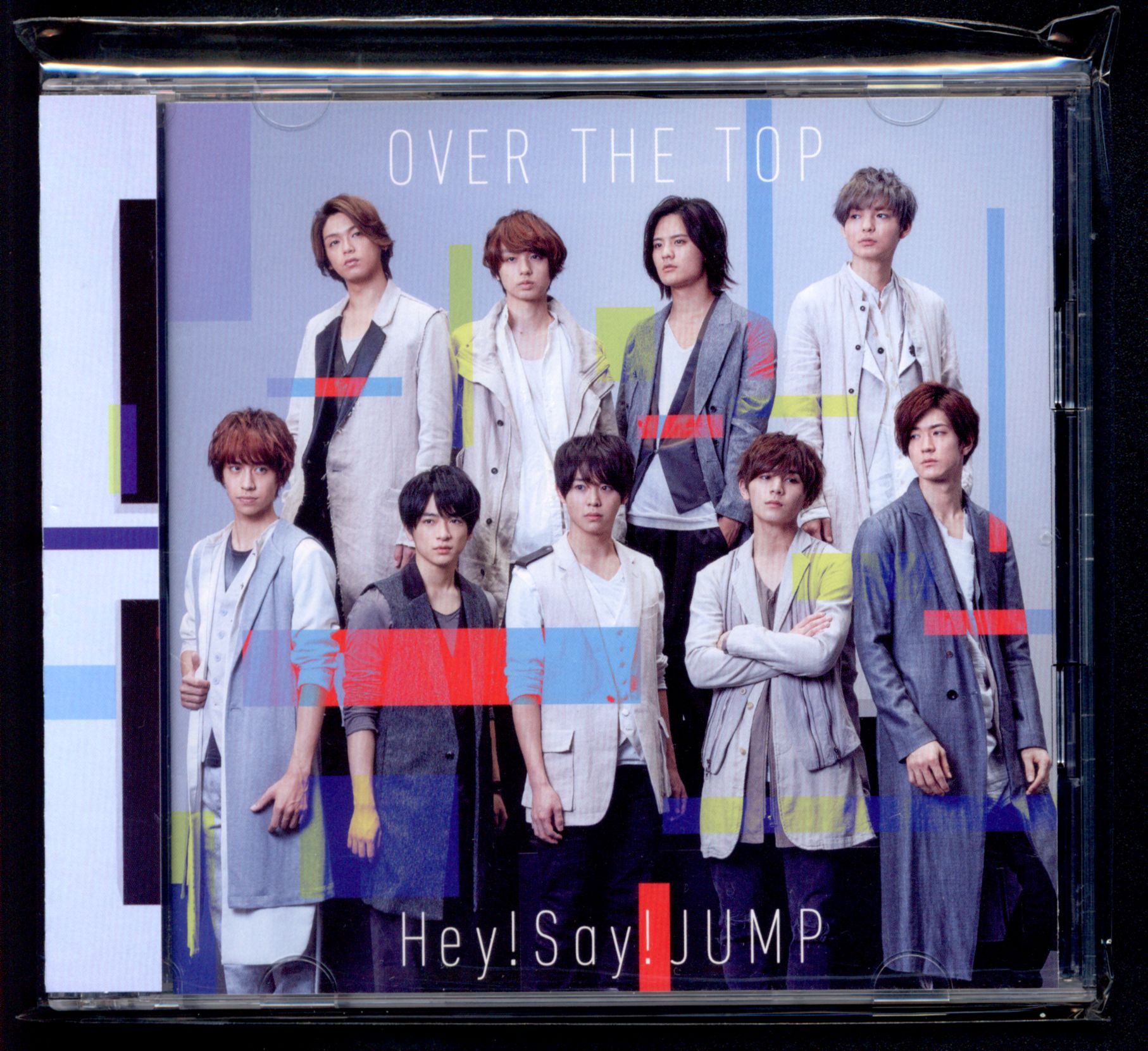 Hey Say Jump Over The Top 初回限定盤2 Cd Dvd Funky Time Pv メイキング収録 まんだらけ Mandarake