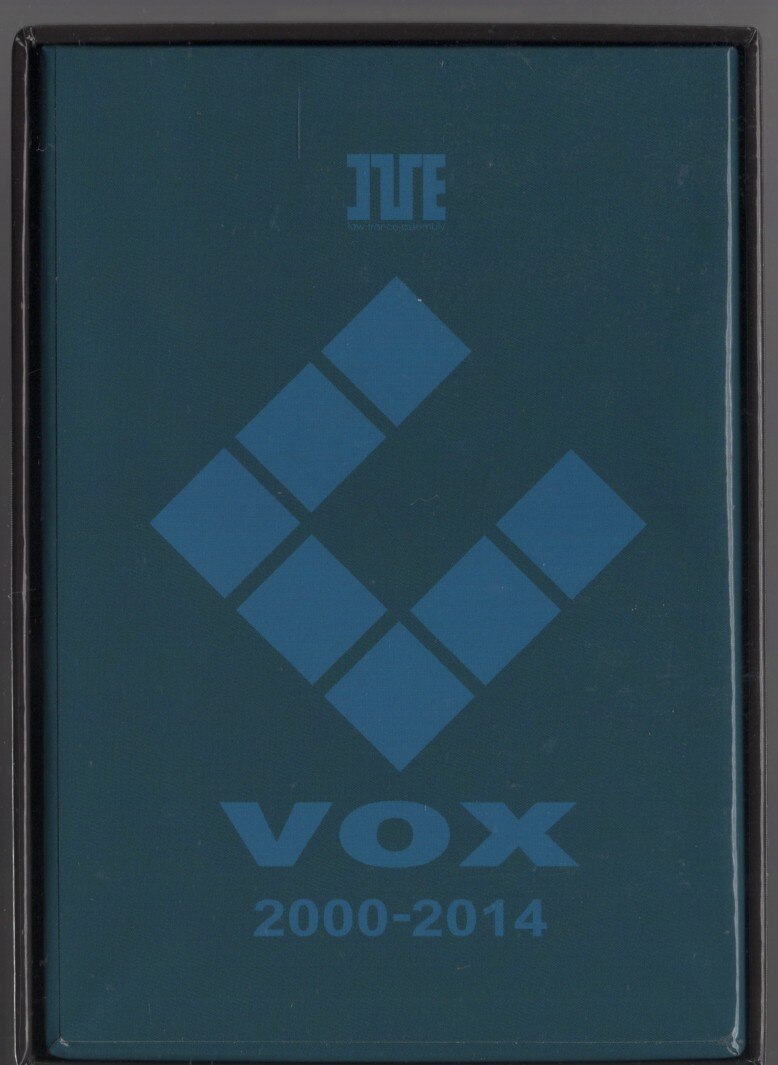 I've C-VOX 2000-2014 ステッカー付き