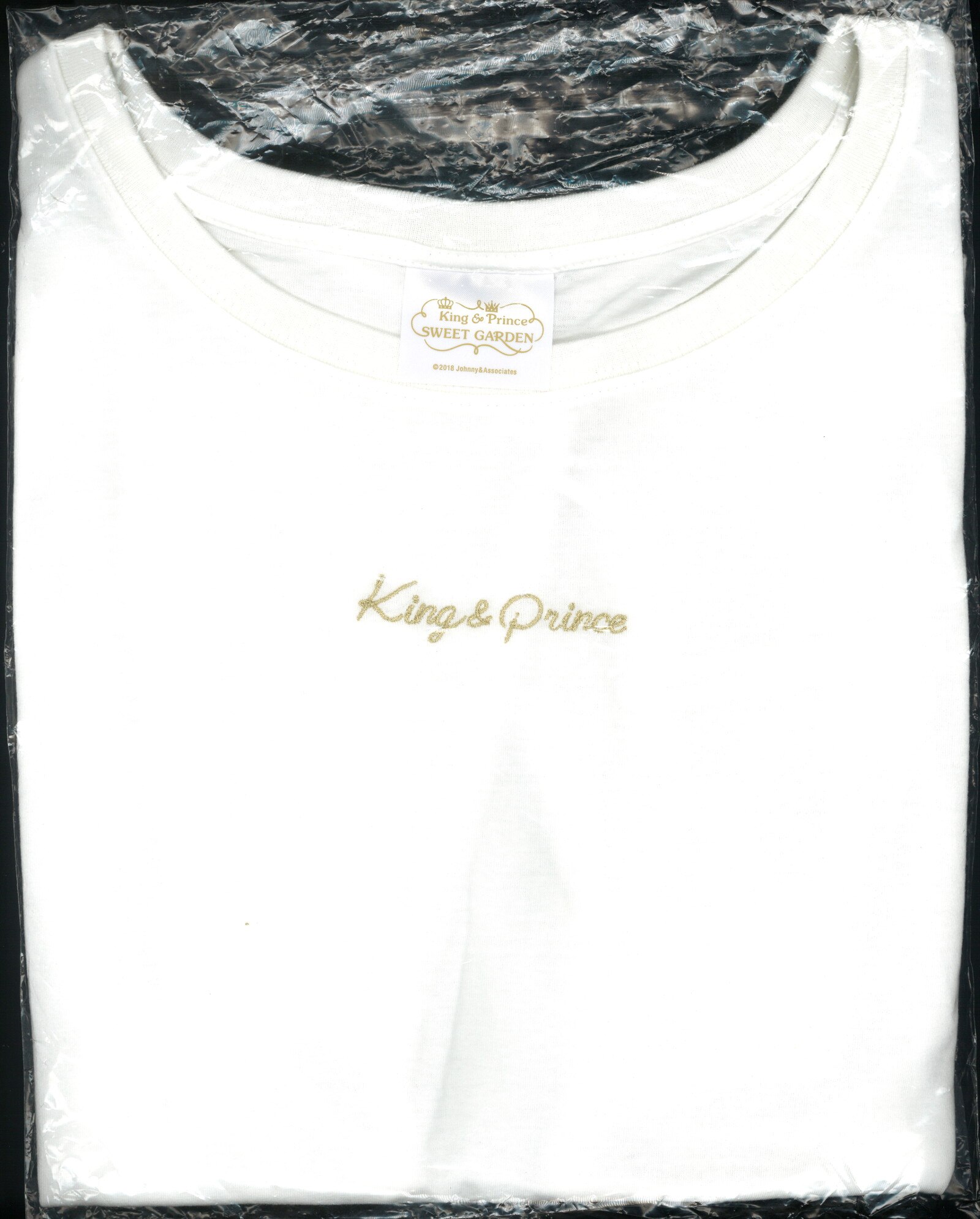 King&Prince 18年 SWEET GARDEN Tシャツ | まんだらけ Mandarake