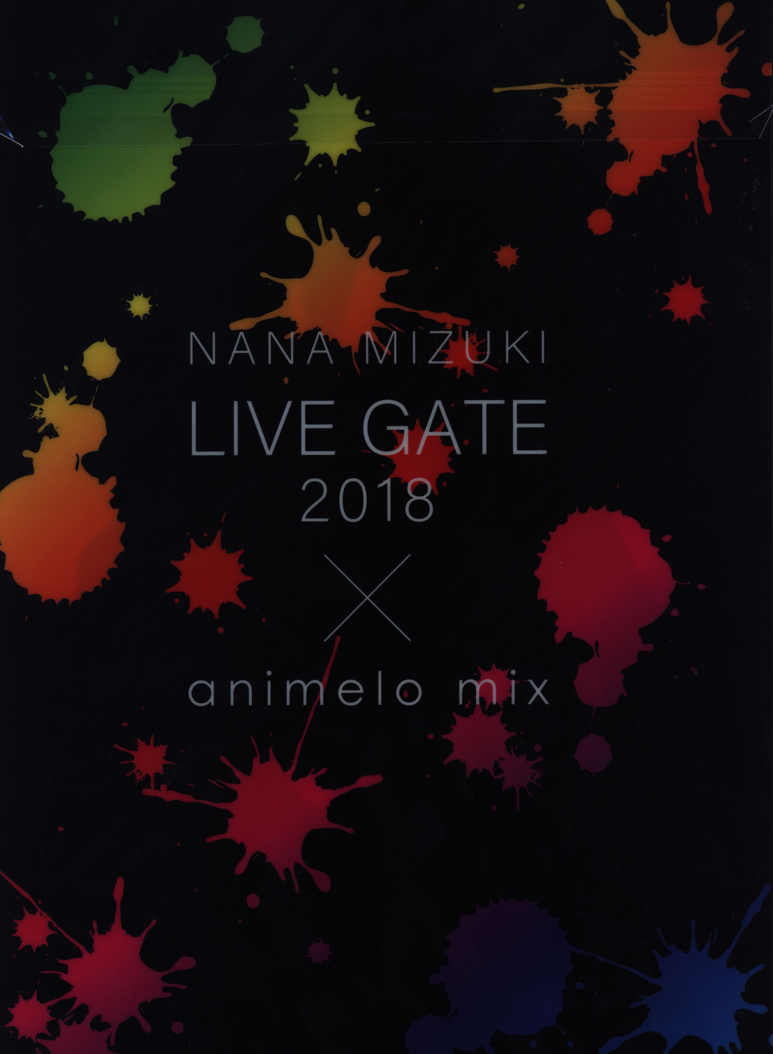 LIVE GATE 2018×animelo mix 水樹奈々 A4クリアファイル animelo | まんだらけ Mandarake