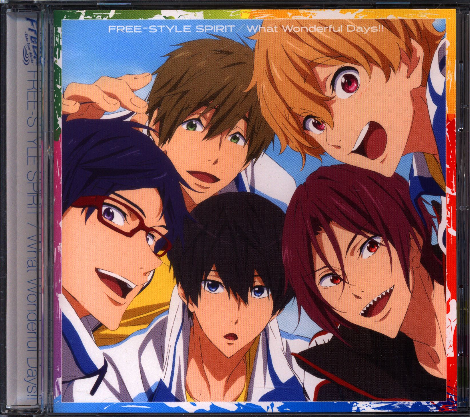 Free! 主題歌CD STYLE FIVE - アニメ