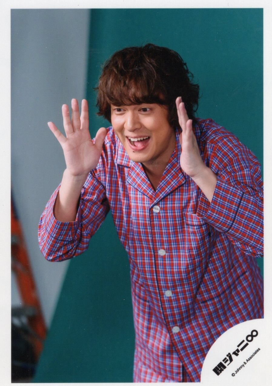 丸山隆平公式写真