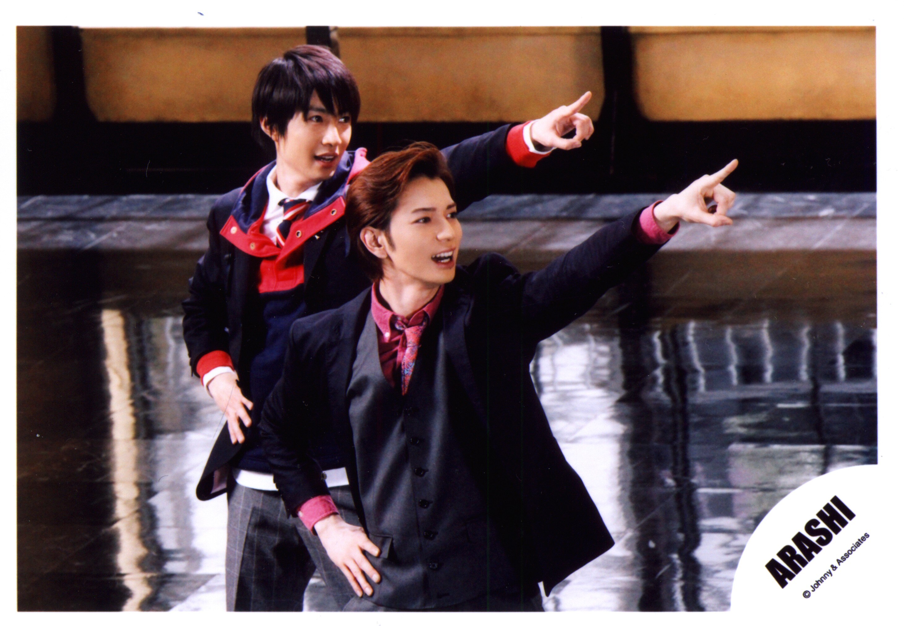 mandarake | arashi guts! aiba / matsumoto official photograph