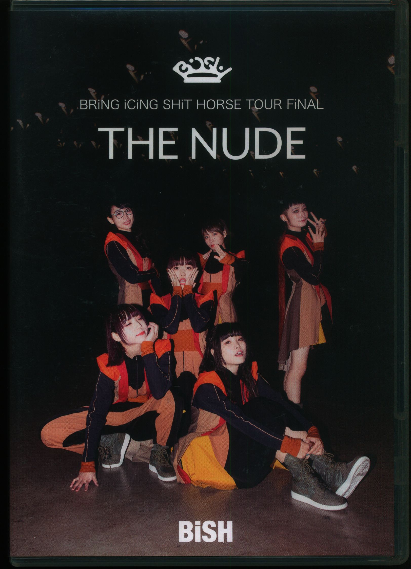 初回限定 BiSH BiSH THE NUDE NUDE THE DVD DVD 初回限定 BiSH BiSH THE NUDE NUDE THE DVD DVD