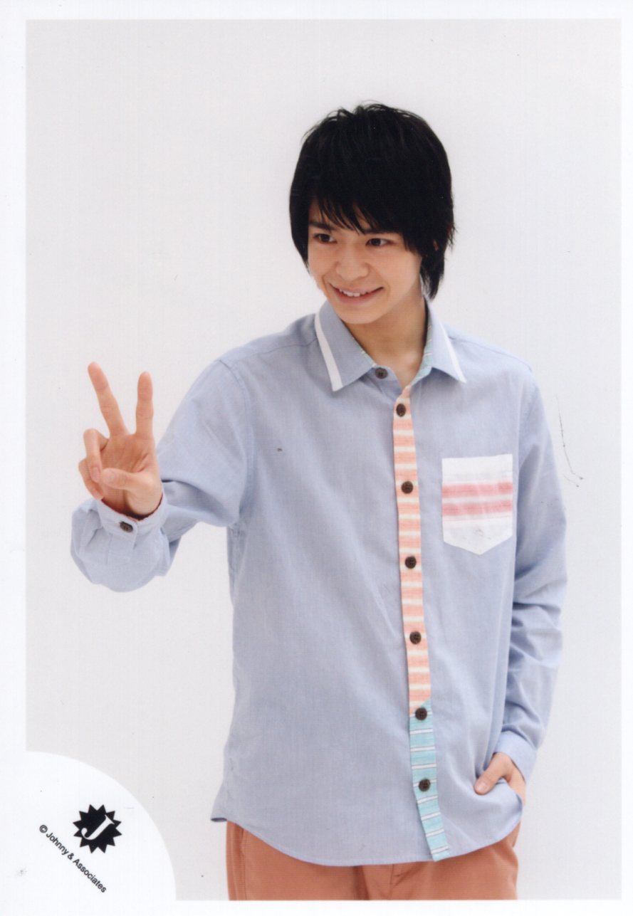 【ラッピング不可】 岸優太 超初期 初 公式写真 Jr. アイドル