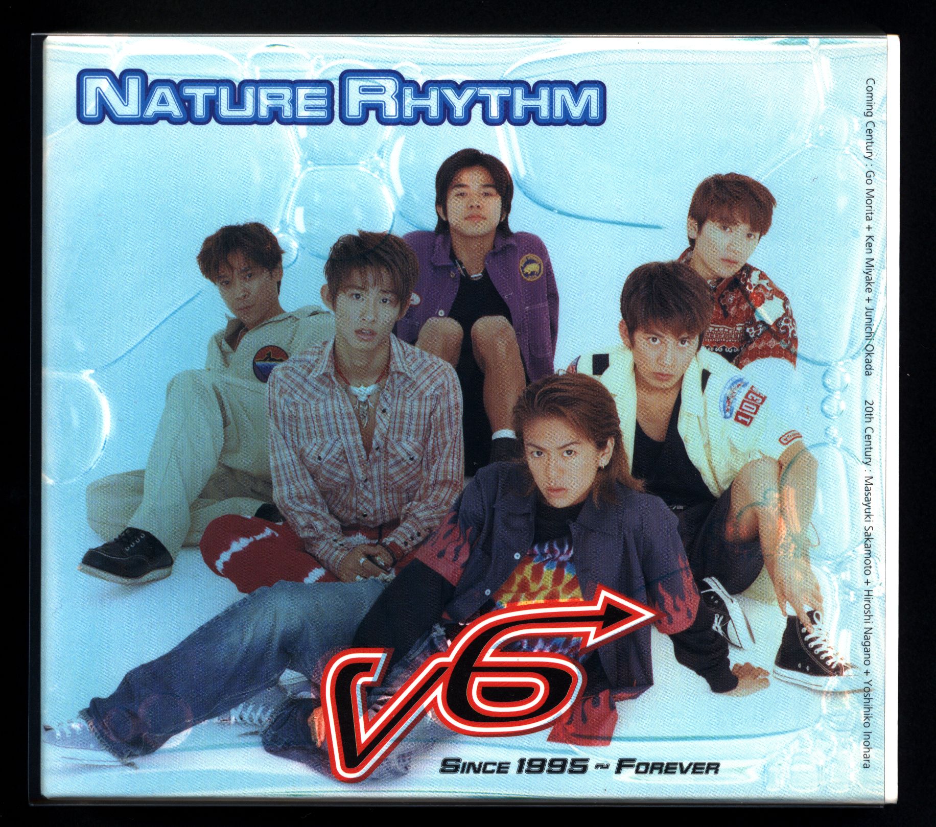 V6 NATURE RHYTHM 初回限定盤 *オリジナルフォトブック付