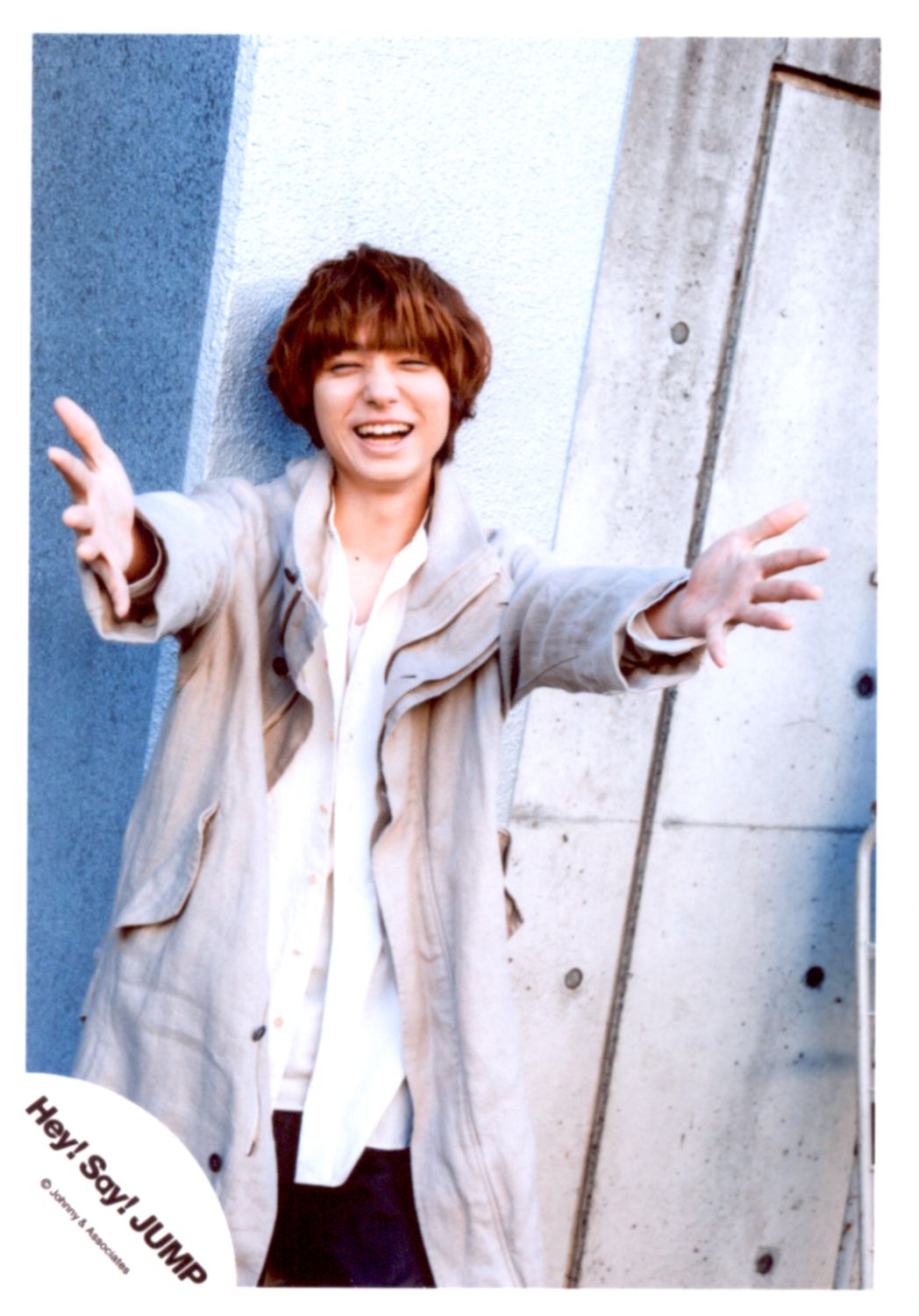 Hey!Say!JUMP OVER THE TOP 伊野尾慧 公式写真 *1枚 | まんだらけ