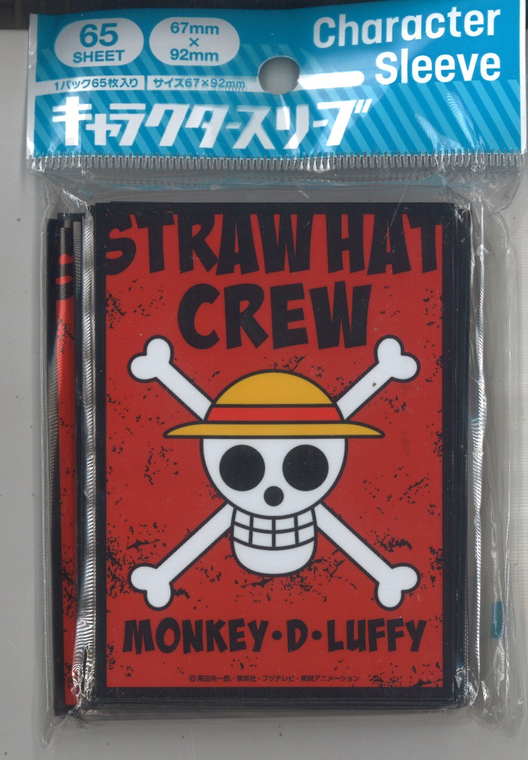 エンスカイ キャラクタースリーブ 海賊旗 モンキー D ルフィ En 866 まんだらけ Mandarake