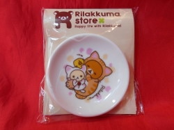 A small plate / リラッ Kuma store not for sale