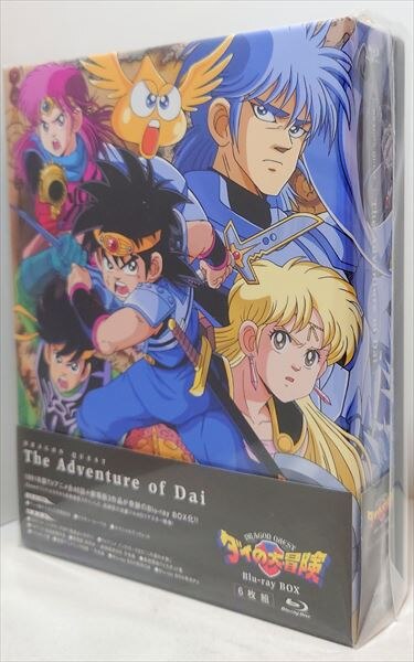 アニメBlu-ray ドラゴンクエスト ダイの大冒険 (1991) Blu-ray BOX