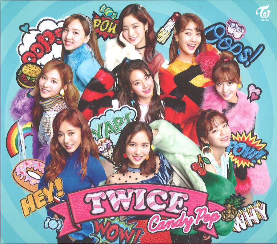 CD TWICE Candy Pop 初回限定盤A | ありある | まんだらけ MANDARAKE