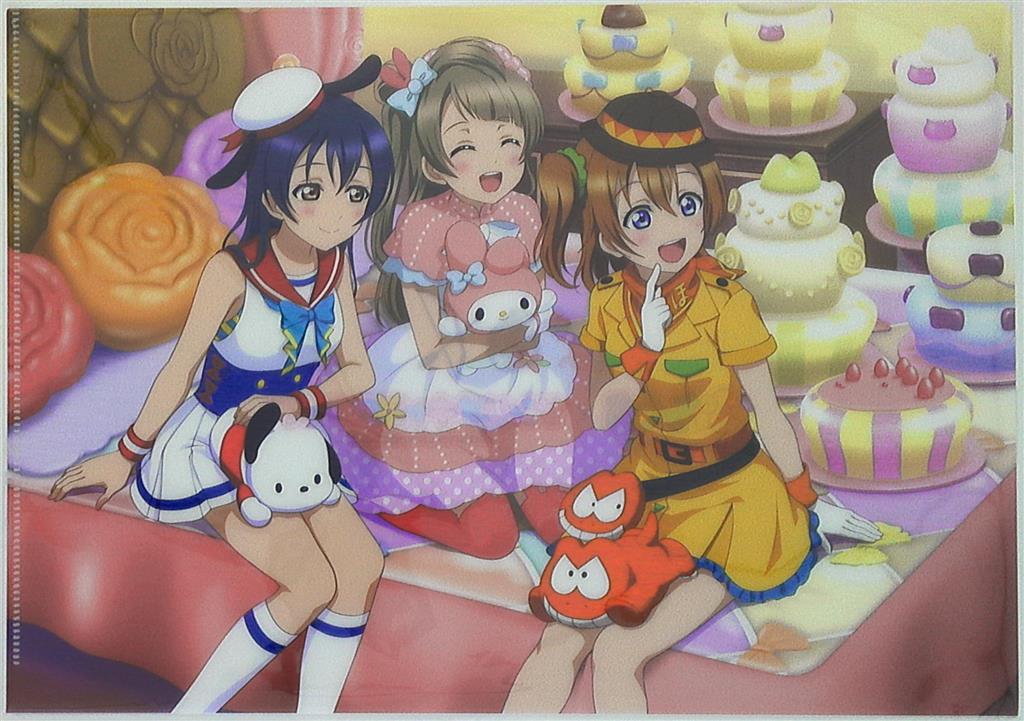 サンリオ サンライズ ぷちぐるラブライブ サンリオキャラクターズ M S 2年生 クリアファイル まんだらけ Mandarake