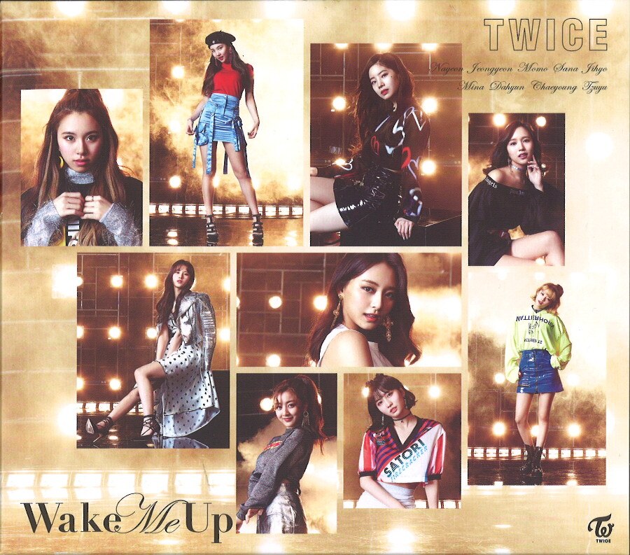 CD TWICE Wake Me Up First Edition Limited Ed Disc B | ありある