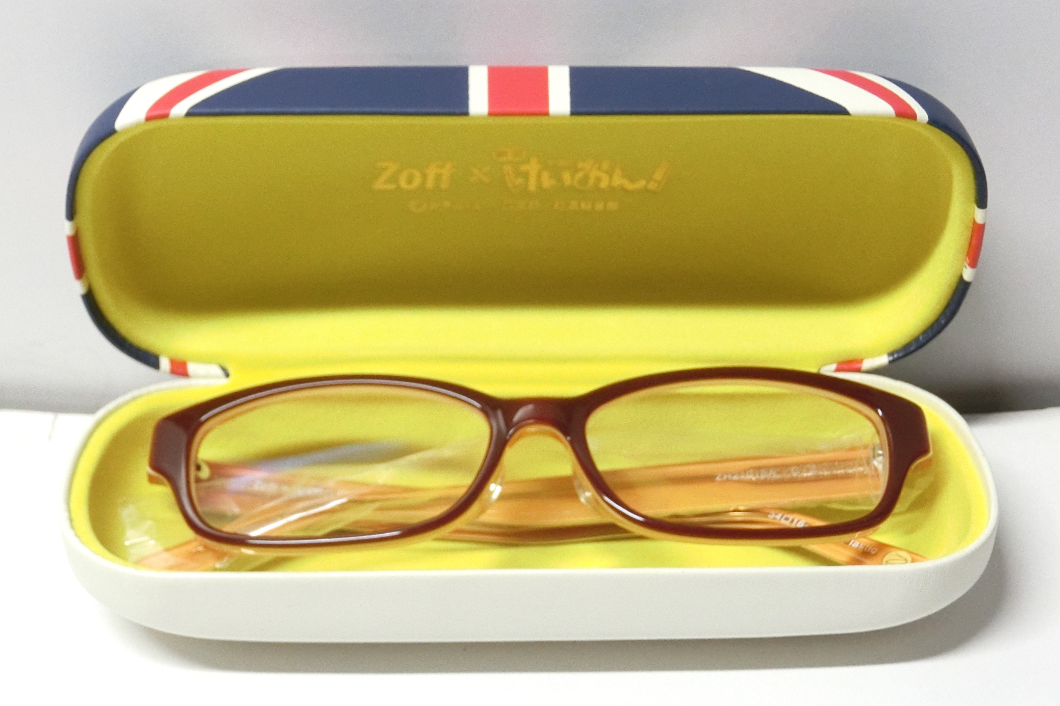 Zoff collaboration ・ Datemegane / KOn! The Movie ! × Zoff Ritsu