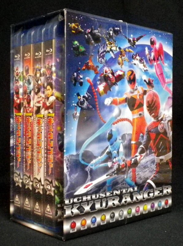 特撮Blu-ray 初回 宇宙戦隊キュウレンジャー Blu-ray COLLECTION BOX付