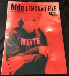 hide 雑誌 uv SPECIAL hide with Spread Beaver LEMONed FILE | あり