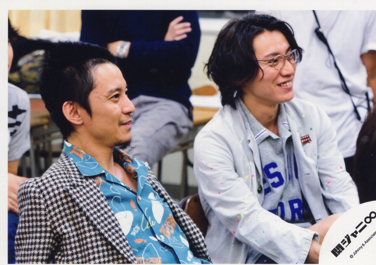 関ジャニ∞ がむしゃら行進曲 渋谷すばる/安田章大 公式写真 *1枚 まんだらけ Mandarake 関ジャニ∞ がむしゃら行進曲 渋谷すばる/安田章大 公式写真 *1枚 まんだらけ Mandarake