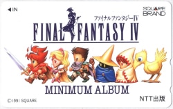 MINIMUM ALBUM 天野喜孝 FINAL FANTASY IV【MINIMUM ALBUM】 テレカ