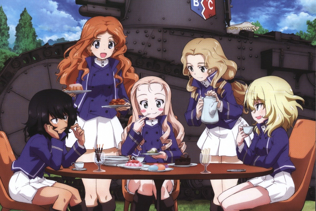 ガールズ パンツァー最終章 第2話 来場者特典 杉本功 ポストカード 自由学園 3週目 まんだらけ Mandarake