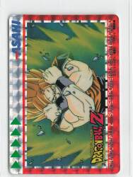 ASAHI SUPER POWER-UP SYSTEM CARD アサヒシューズ 超サイヤ人孫悟空 SUPER POWER-UP SYSTEM CARD