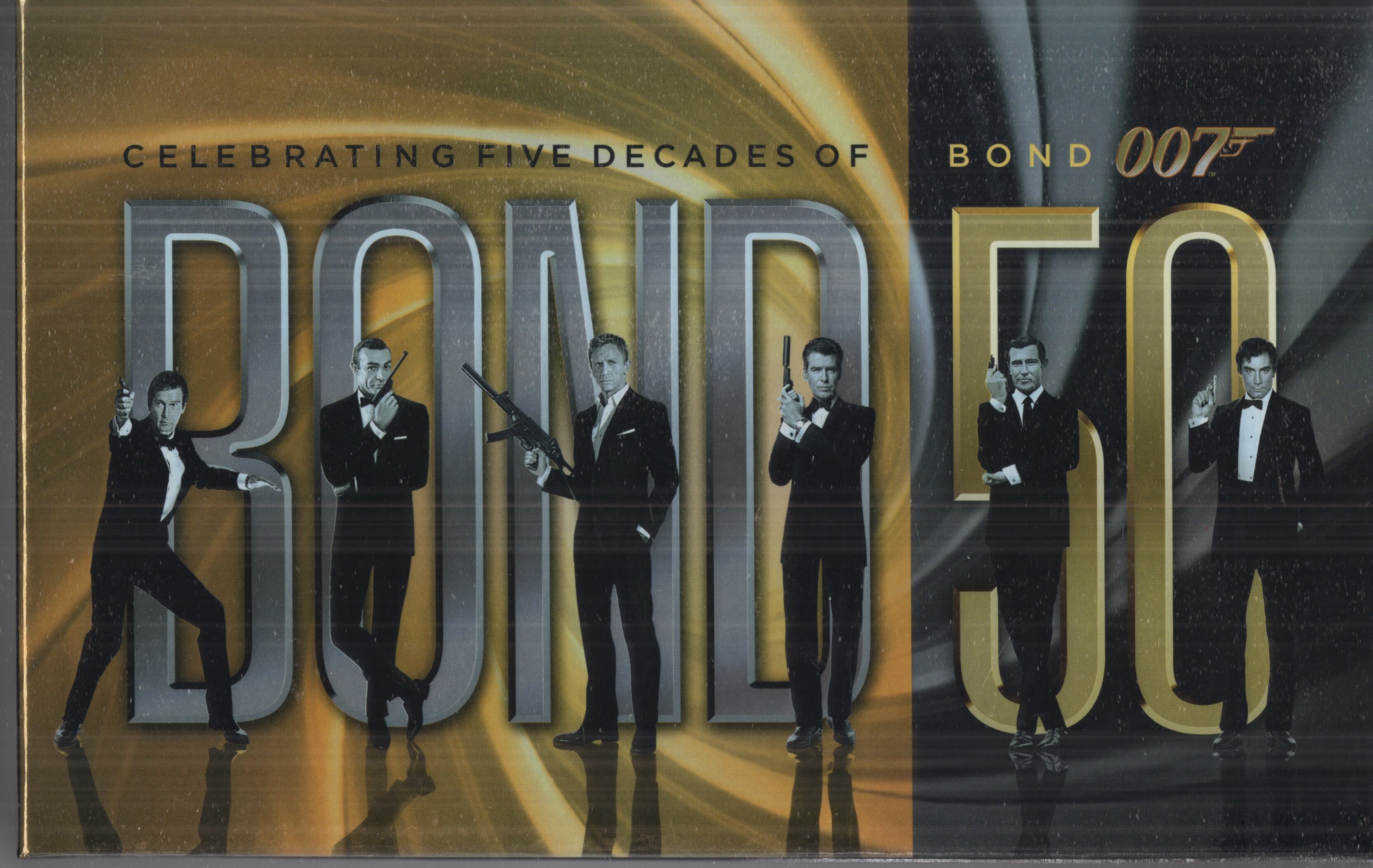 007 ゴールドフィンガー 製作50周年記念版 スチールブック仕様(