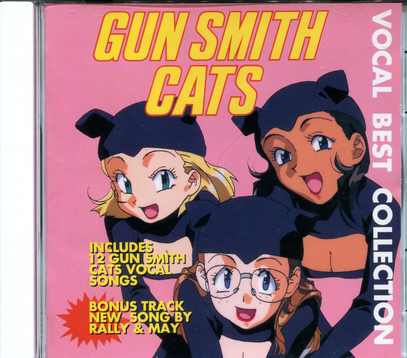 AnimEigos Gunsmith Cats Kickstarter Closes With 350879  Anime Herald