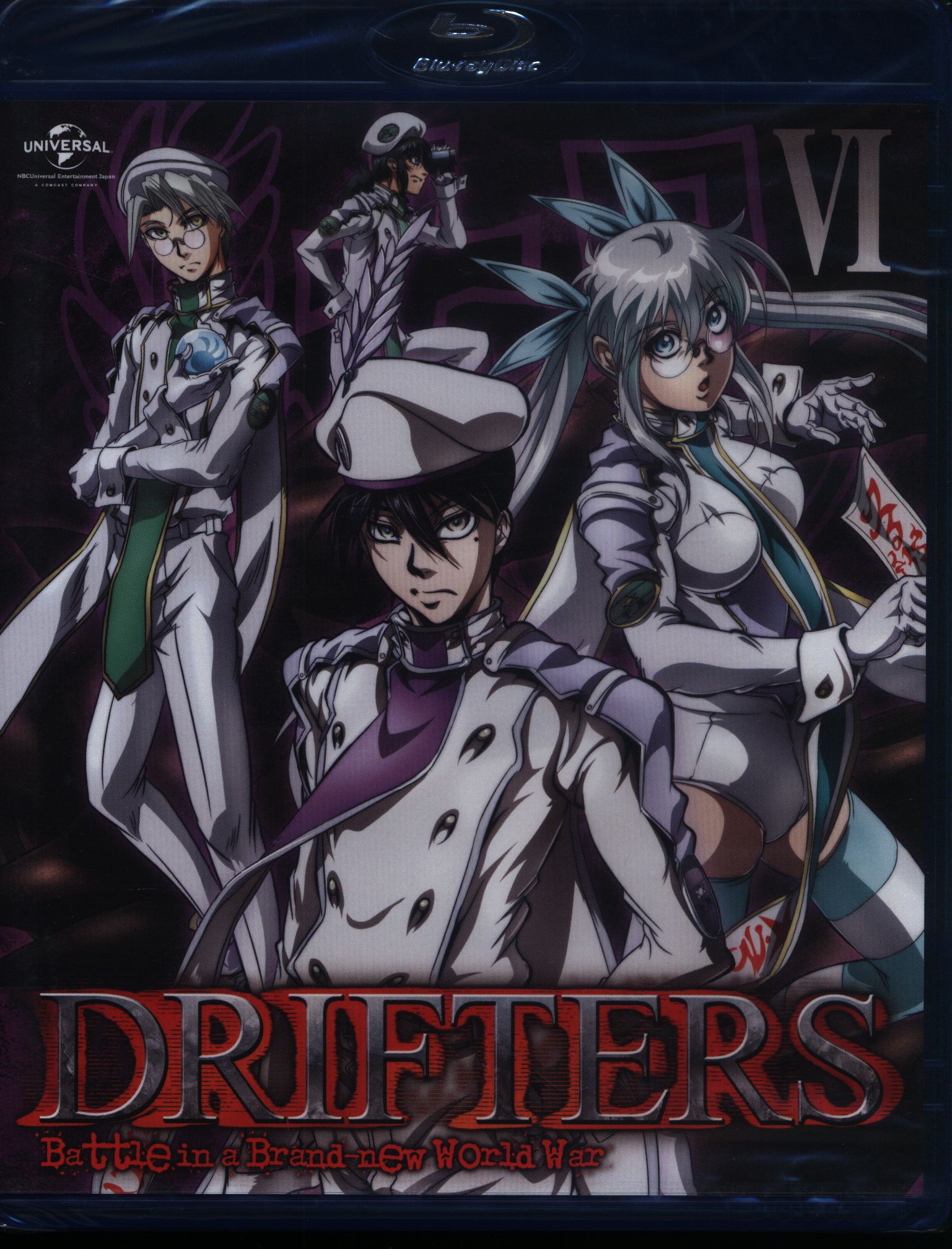 Drifters: The Complete Series (Blu-ray) 