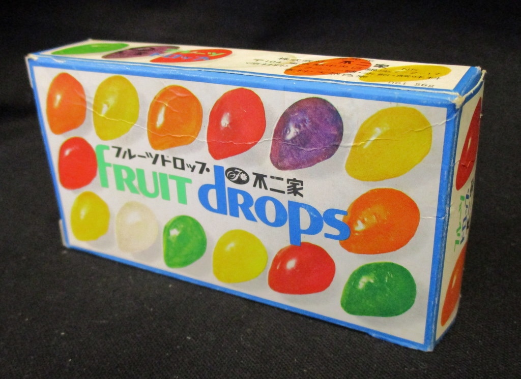 Fujiya package [fruit drop] H100mm W55mm D20mm Mandarake Online Shop