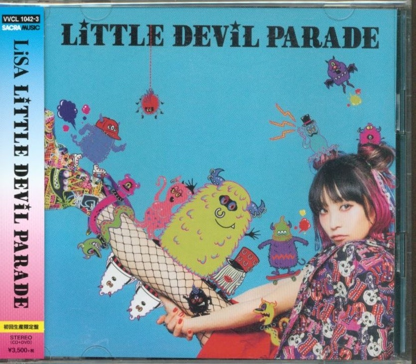 LiSA LiTTLE DEViL PARADE トートバッグ＆ボディバッグ LiSA トートバッグ～LiTTLE DEViL PARADE Ver.～