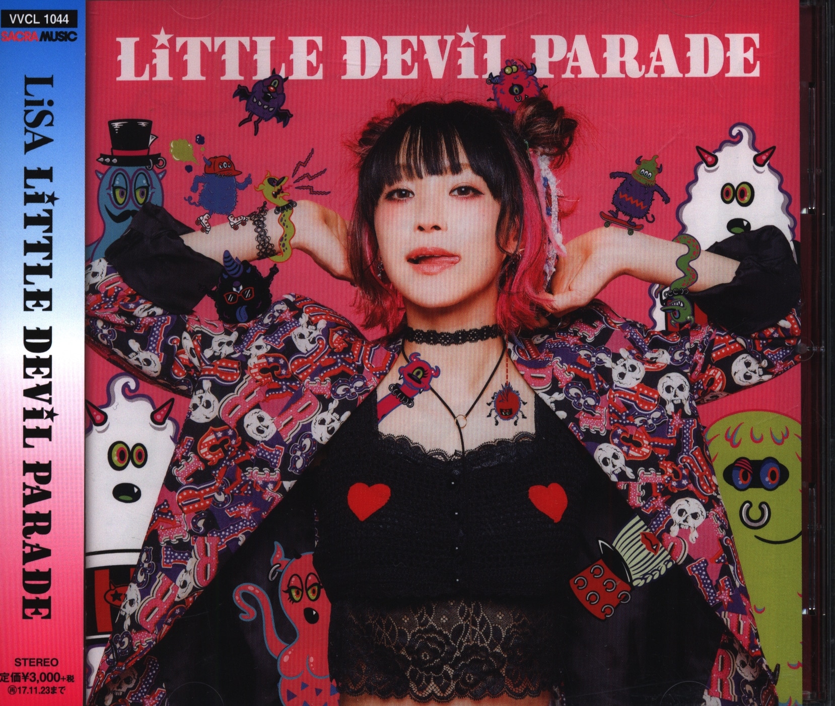 LiSA LiTTLE DEViL PARADE ツアーTシャツ - タレントグッズ