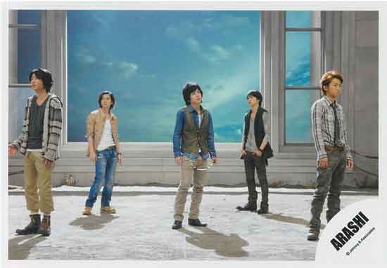 嵐 To be free 集合 公式写真