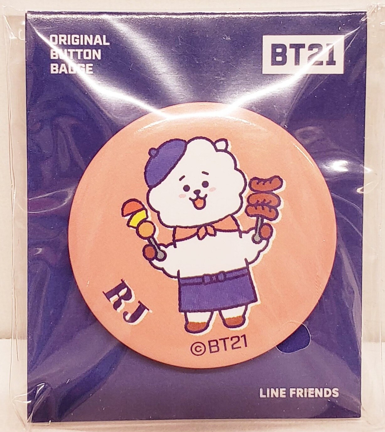 BT21 SHOOKY計１１点 タオル・チャーム・缶バッジセット - アクリル