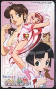 ハーベスト通販 ちゅーかな雀士 てんほー牌娘 テレカ