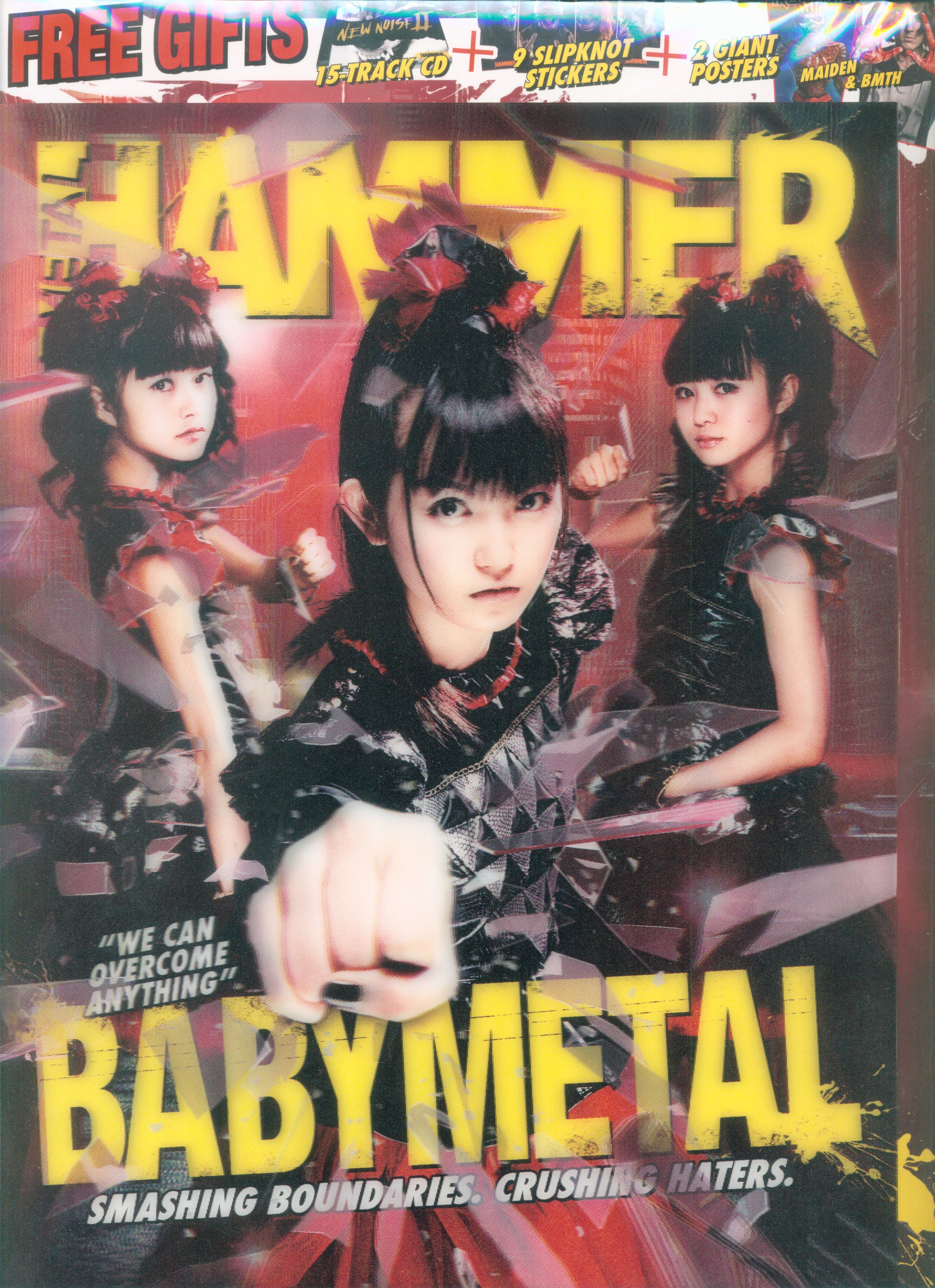 Babymetal METAL HAMMER BABYMETAL APRIL 2016 | Mandarake Online Shop