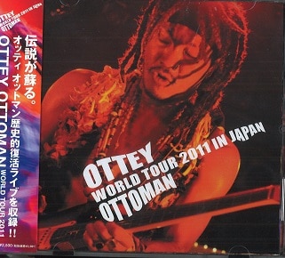 CD OTTEY OTTOMAN WORLD TOUR 2011 IN JAPAN | まんだらけ Mandarake